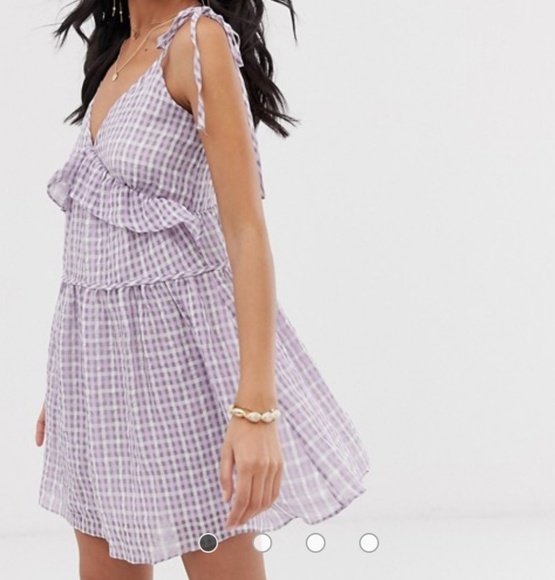 Lost Ink Dresses & Skirts - Lost Ink checkered dress
